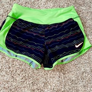 Nike running shorts